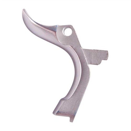 Beavertail grip safety Wilson Combat zapewnia komfort i eliminuje hammer bite, a różne modele dostosowują pozycję ręki dla szybszego celowania.