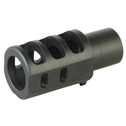 1911 MULTI-COMP od WILSON COMBAT zapewnia kontrolę nad odrzutem i wznoszeniem lufy dzięki trzem komorom i siedmiu portom wydechowym. Łatwa instalacja.