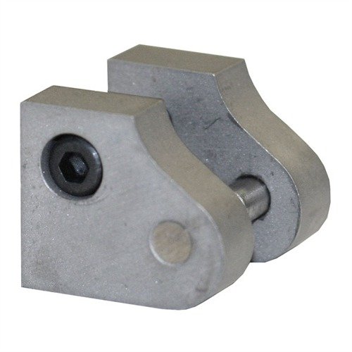 Jig do dopasowywania Beavertail 1911 od Wilson Combat ułatwia precyzyjne cięcie tangów ramy, zapewniając łatwy montaż Beavertail i doskonałe dopasowanie.