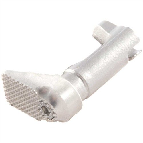 Oversized magazynka release od Wilson Combat umożliwia szybsze zmiany magazynków, zmniejszając ruch ręki i zapewniając solidny chwyt dzięki 30 LPI.