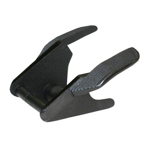 Ambidextrous thumb safety 1911 od Wilson Combat zapewnia większy komfort i kontrolę dzięki dłuższym padom, idealny dla strzelców preferujących 