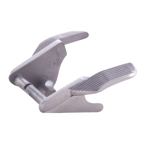 Wysokiej jakości ambidextrous thumb safety od Wilson Combat zapewnia większy komfort, szybszą obsługę oraz lepszą kontrolę odrzutu dla strzelców preferujących high-thumb hold.