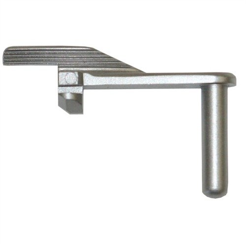 Wydłużony i szerszy niż fabryczny dźwignia, ułatwia szybkie zmiany magazynków, pozwala utrzymać wzrok na celu i zapewnia pewny chwyt dzięki głębokim rowkom.