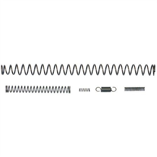 SERVICE PAK WOLFF zawiera wszystkie niezbędne sprężyny do GLOCK® 17/17L/20/21/22/24/31/34/35, bez potrzeby dopasowywania. Idealne do optymalizacji działania.