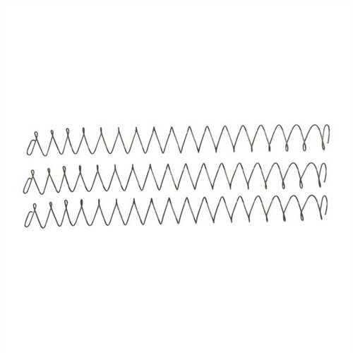 Sprężyny magazynków WOLFF zwiększają ciśnienie, stabilizują podajnik i poprawiają podawanie, szczególnie w magazynkach o dużej pojemności Glock.