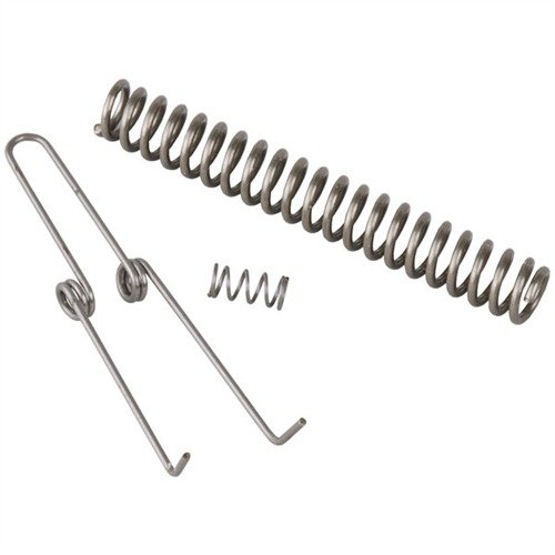 Zestaw NEW VAQUERO/ANNIVERSARY BLACKHAWK od WOLFF poprawia działanie rewolweru, ułatwia odciąganie, skraca czas spustu i zwiększa dokładność strzałów.