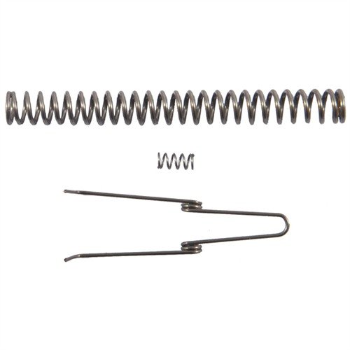 Zestaw NEW VAQUERO/ANNIVERSARY BLACKHAWK poprawia działanie rewolweru, ułatwia odciąganie spustu i zwiększa precyzję dzięki sprężynom o zmniejszonej mocy.