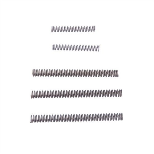 Zestaw TAURUS 669 SERIES SHOOTERS PAK 'A' pozwala dostosować opór spustu do Twoich potrzeb, zawiera sprężyny hamulca i spustu o zmniejszonej mocy.