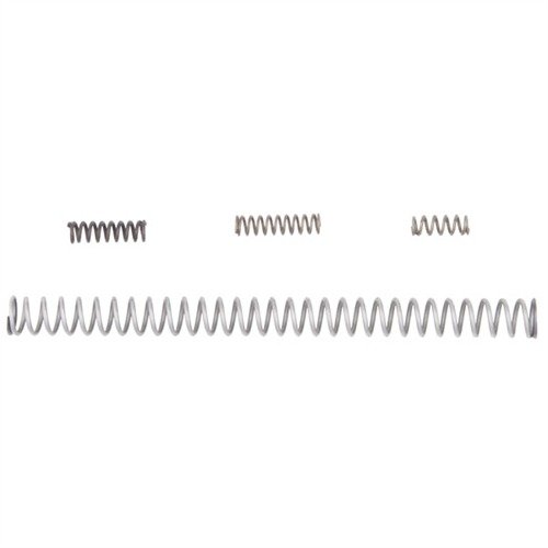 Zestaw MAUSER TUNE-UP KIT od WOLFF poprawia działanie Twojego Mausera 1898, zawiera sprężynę uderzeniową 22 lb oraz inne niezbędne sprężyny.