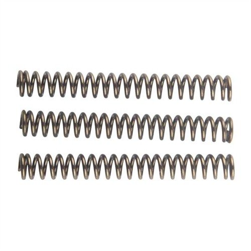 Sprężyny młotka WOLFF wagi 25 lb, dostępne w zestawie 3-sztukowym, umożliwiają dostosowanie siły spustu do indywidualnych potrzeb strzelców.