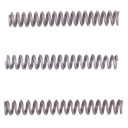 Zestaw REDUCED POWER HAMMER SPRING KIT #26510 pozwala na precyzyjne dostosowanie pistoletu Browning Hi-Power (1935) dzięki sprężynom 26, 28 i 30 lb.