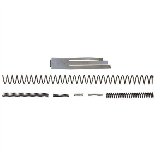 Pakiet COLT 1911/1911A1 zawiera wszystkie niezbędne sprężyny fabryczne, łatwe w montażu, idealne do Twojego pistoletu. Brak sprężyny magazynka.