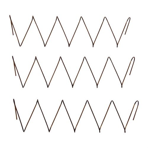 Wysokiej jakości sprężyny zamienne WOLFF do magazynków 15-rundowych M1 Carbine, zapewniające długotrwałą wydajność i niezawodność.