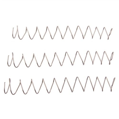 Sprężyny magazynków WOLFF zwiększają ciśnienie, stabilizują podajnik i poprawiają zasilanie w magazynkach o dużej pojemności dla Glocka.