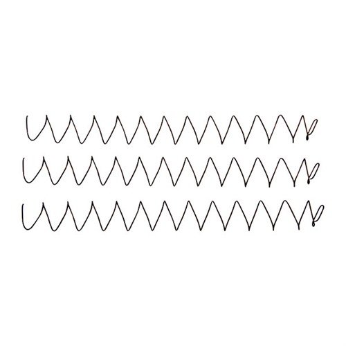 Sprężyny magazynków OVERSIZE WOLFF zapewniają niezawodne zasilanie dzięki dodatkowym zwojom, idealne do wysokiej pojemności magazynków Para-Ordnance.