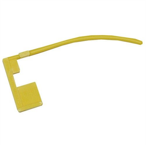 Jasnożółta flaga bezpieczeństwa AR-15 zapewnia natychmiastową widoczność, wskazuje na bezpieczną broń i jest solidna, idealna do zawodów DCM/NRA.