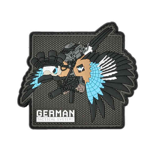 Pokaż swój styl z naszywkami GTS od GERMAN TACTICAL SYSTEMS, które przekształcą Twoją kurtkę lub mundur w wyjątkowy element, podkreślający Twoją pasję do doskonałości.